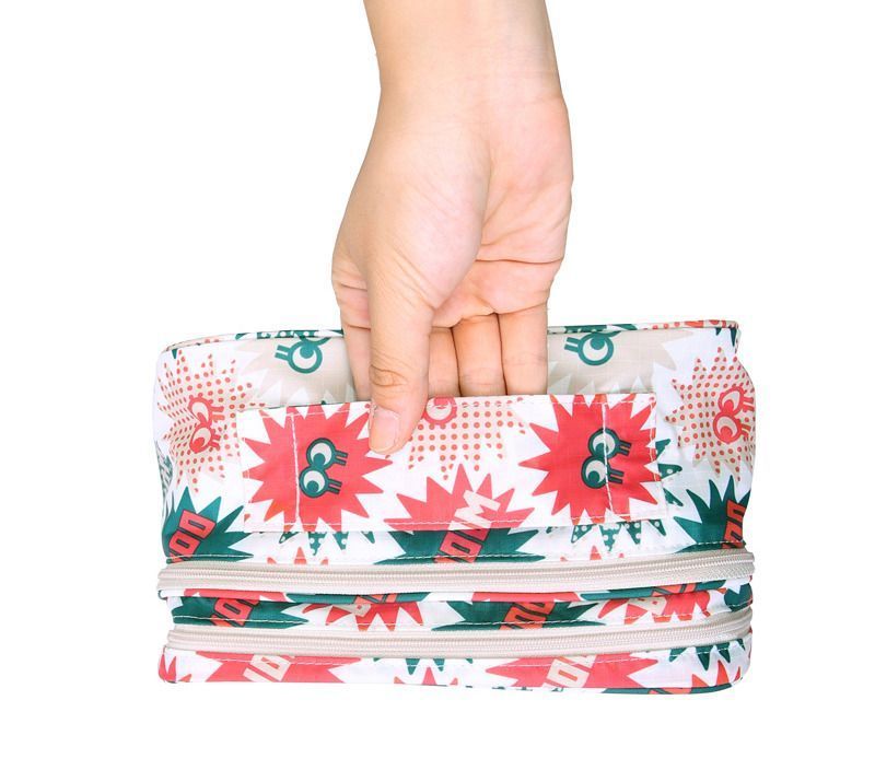 Monopoly Pattern Shoe Pouch v2