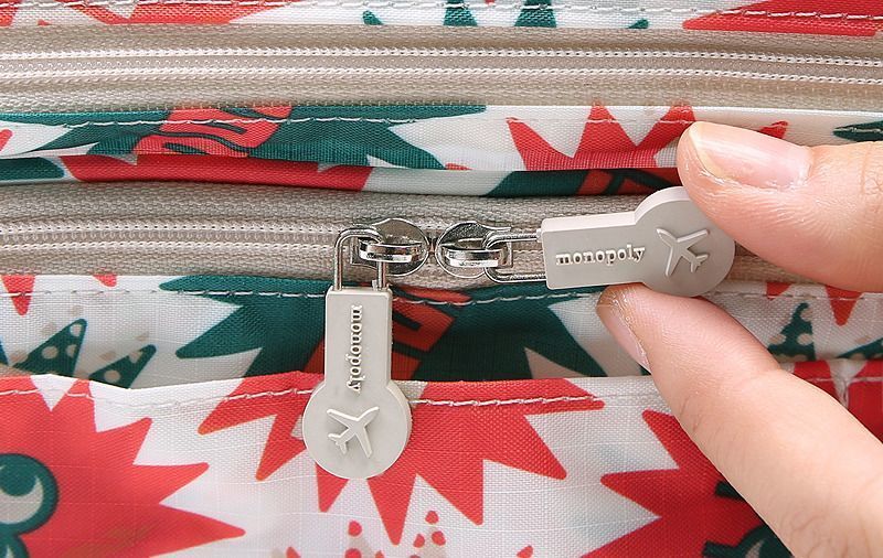 Monopoly Pattern Shoe Pouch v2