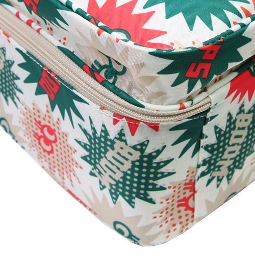 Monopoly Pattern Shoe Pouch v2