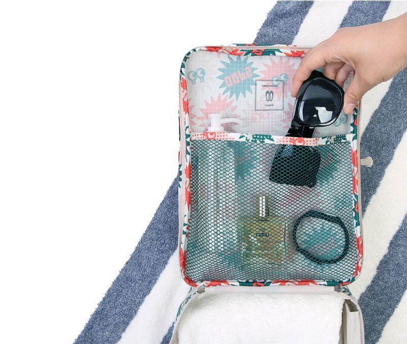 Monopoly Pattern Shoe Pouch v2