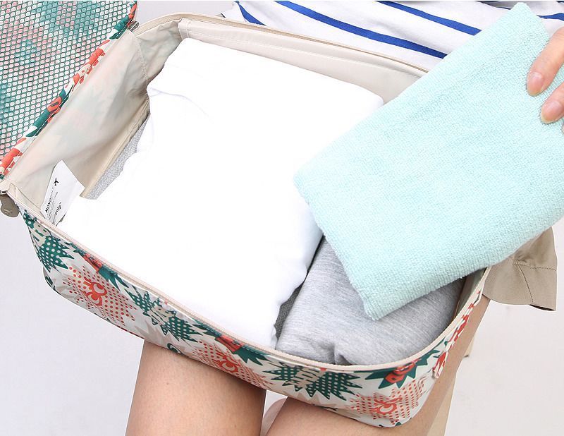 Monopoly Pattern Shoe Pouch v2