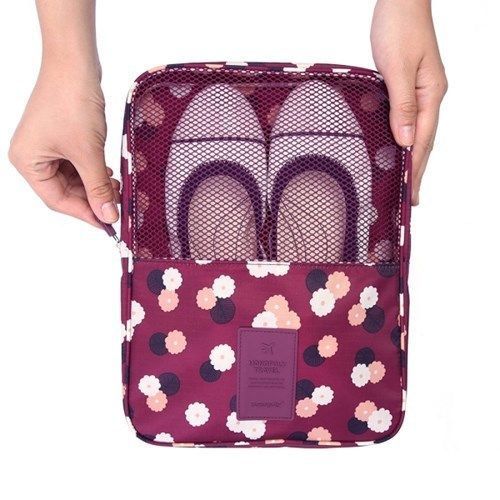 Monopoly Pattern Shoe Pouch v2