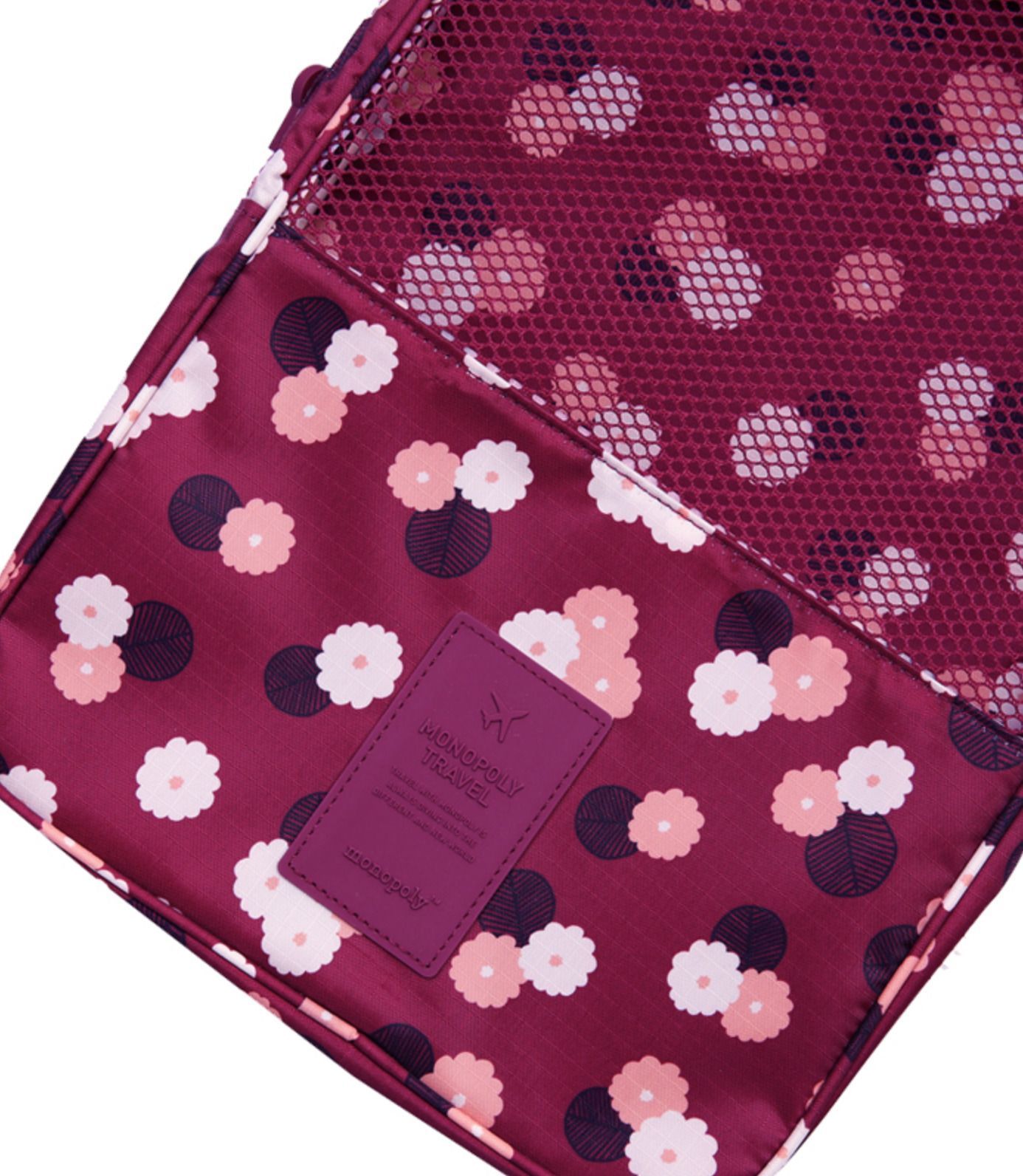 Monopoly Pattern Shoe Pouch v2