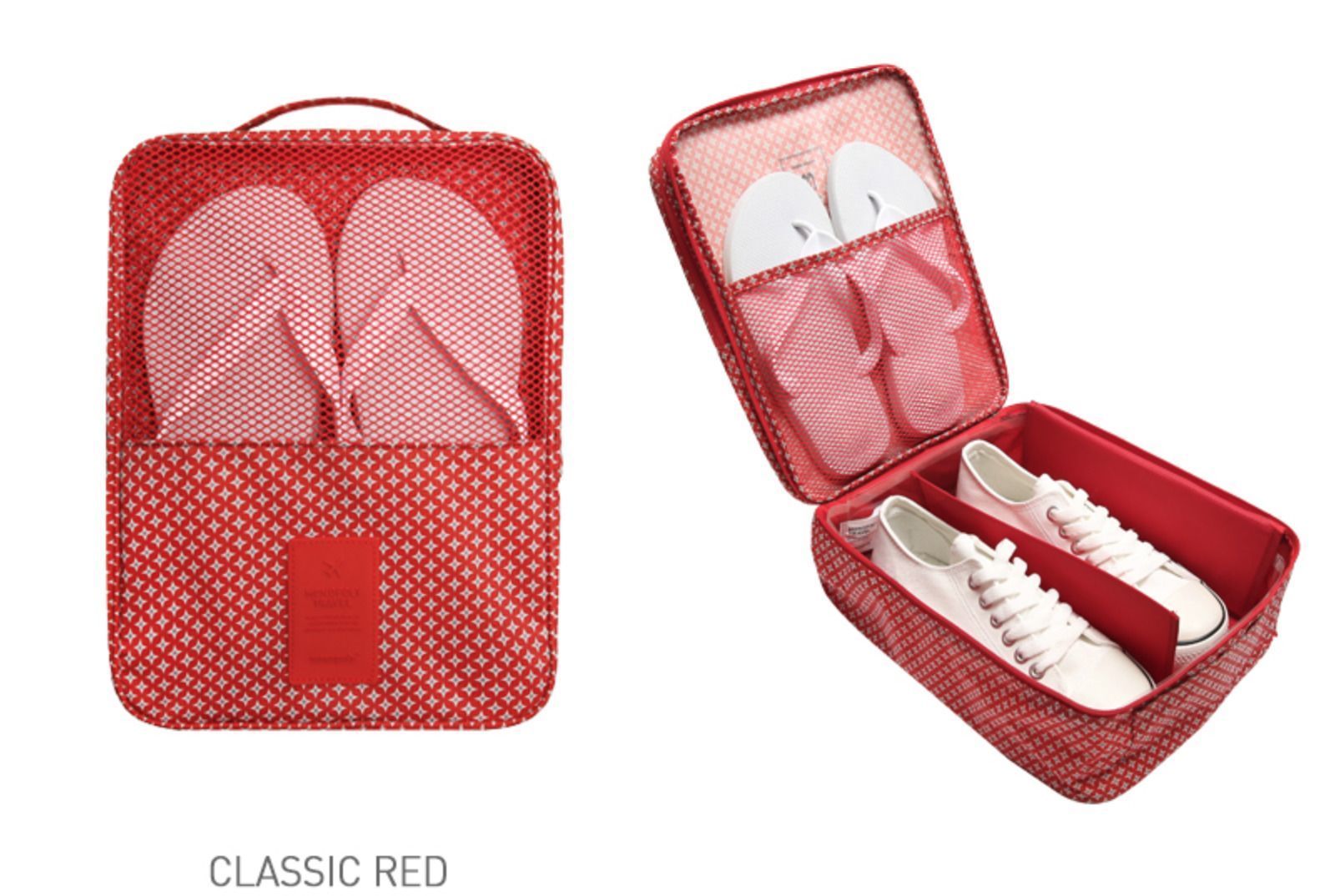 Monopoly Pattern Shoe Pouch v2