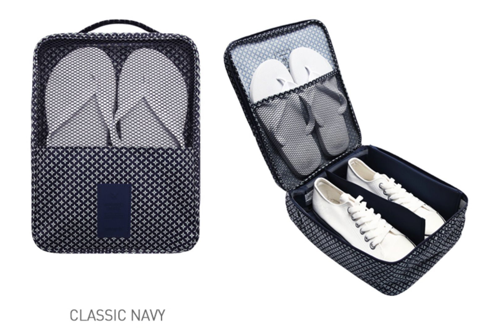 Monopoly Pattern Shoe Pouch v2