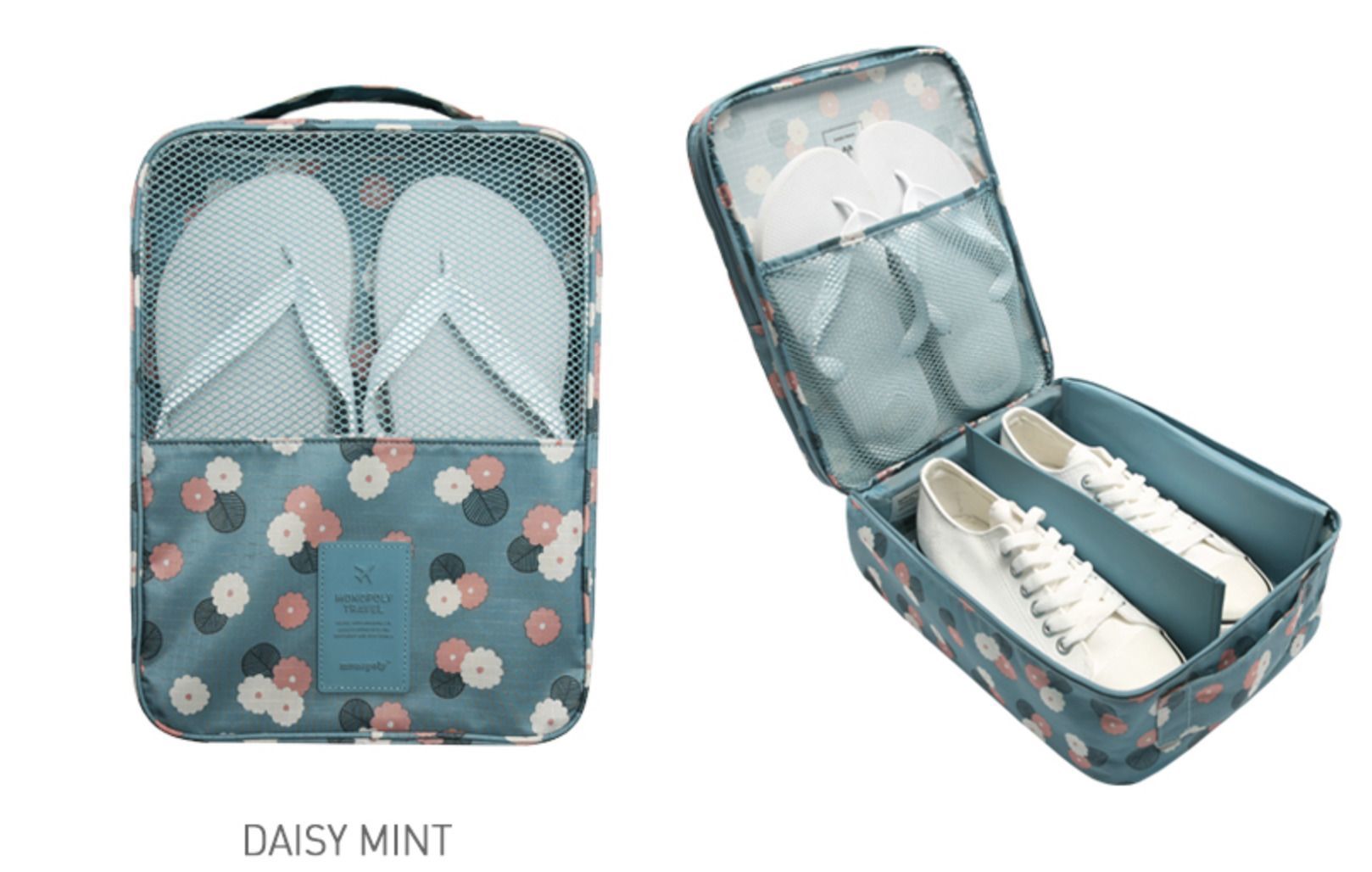 Monopoly Pattern Shoe Pouch v2