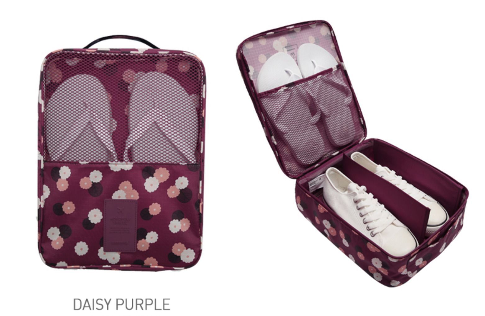 Monopoly Pattern Shoe Pouch v2