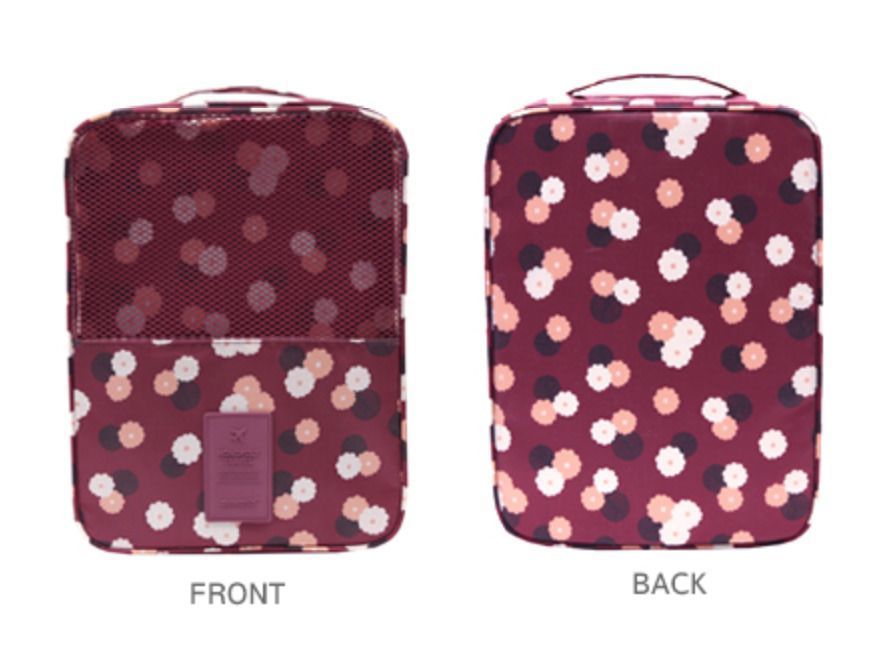 Monopoly Pattern Shoe Pouch v2