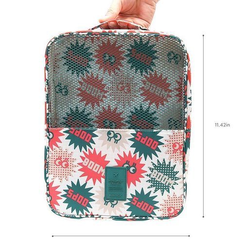Monopoly Pattern Shoe Pouch v2 - Image 12