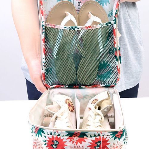 Monopoly Pattern Shoe Pouch v2 - Image 22