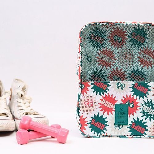 Monopoly Pattern Shoe Pouch v2 - Image 26