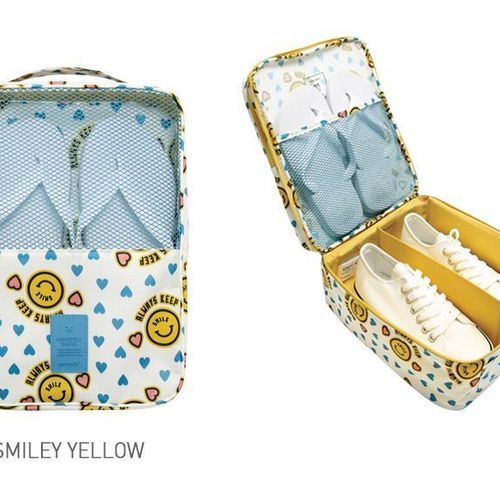 Monopoly Pattern Shoe Pouch v2 - Image 7