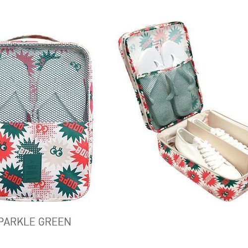 Monopoly Pattern Shoe Pouch v2 - Image 8