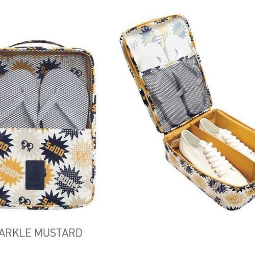 Monopoly Pattern Shoe Pouch v2 - Image 9