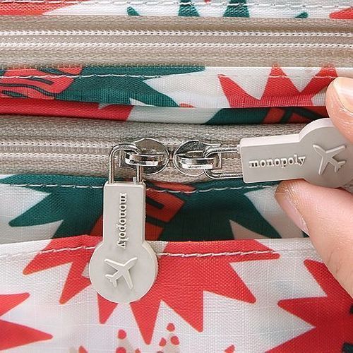 Monopoly Pattern Shoe Pouch v2 - Image 14