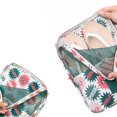 Monopoly Pattern Shoe Pouch v2 - Image 16