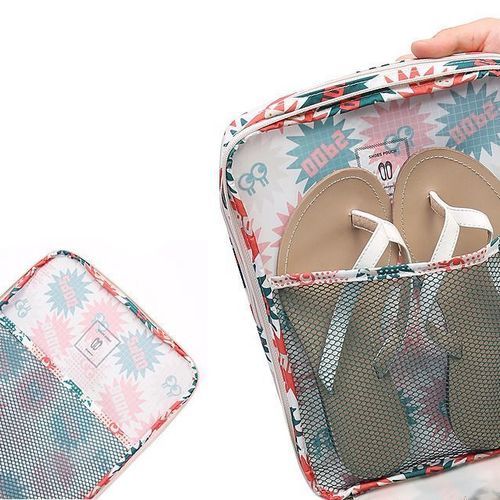 Monopoly Pattern Shoe Pouch v2 - Image 17