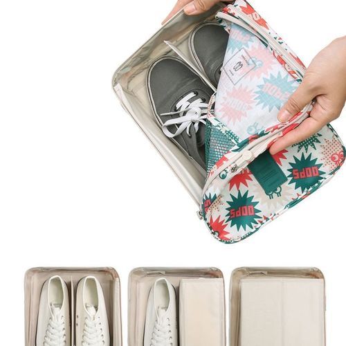 Monopoly Pattern Shoe Pouch v2 - Image 18