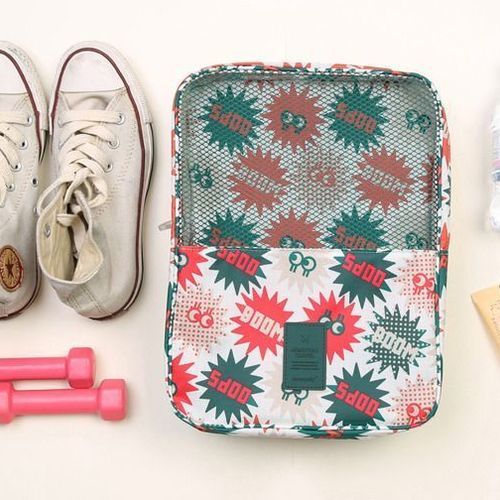 Monopoly Pattern Shoe Pouch v2 - Image 25