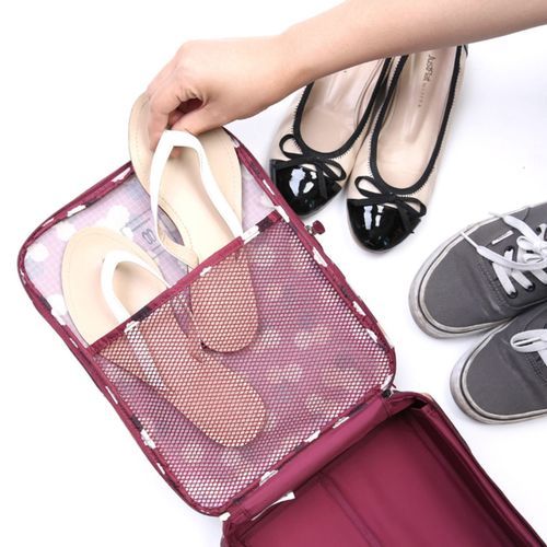 Monopoly Pattern Shoe Pouch v2 - Image 28