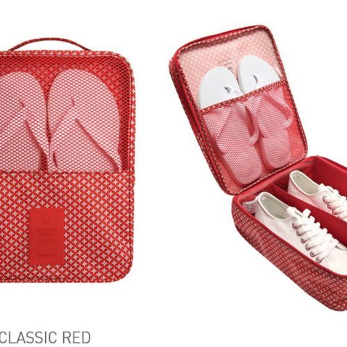 Monopoly Pattern Shoe Pouch v2 - Image 3