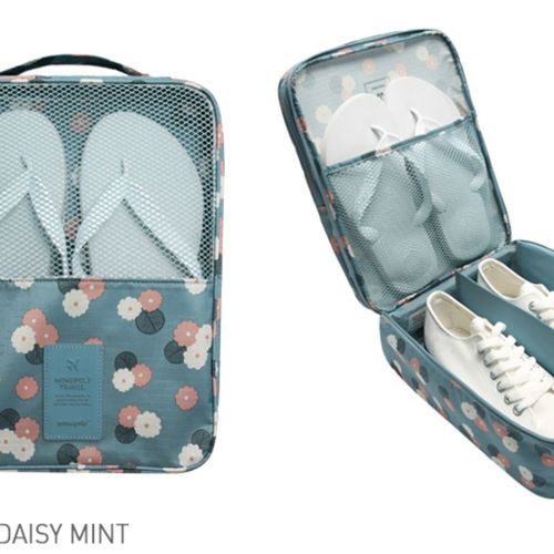 Monopoly Pattern Shoe Pouch v2 - Image 4