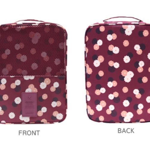 Monopoly Pattern Shoe Pouch v2 - Image 10