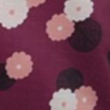 Monopoly Pattern Shoe Pouch v2, Daisy Purple