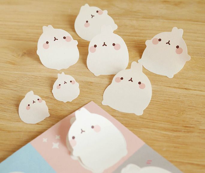 Molang Deco Sticker Set