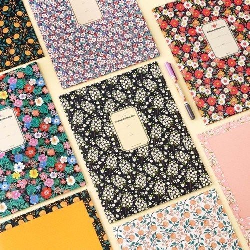 MochiThings: Ardium Pattern File Folder Set