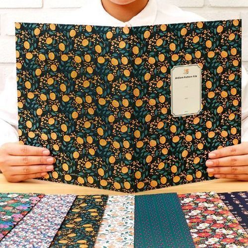 MochiThings: Ardium Pattern File Folder Set