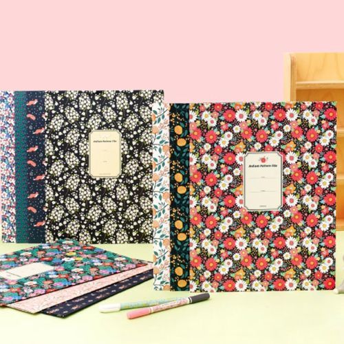 MochiThings: Ardium Pattern File Folder Set