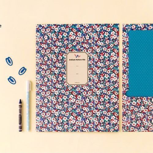MochiThings: Ardium Pattern File Folder Set