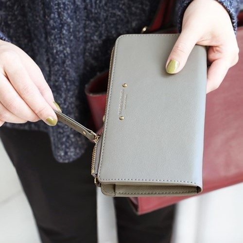MochiThings: Un Jour De Chance Zipper Wallet v3