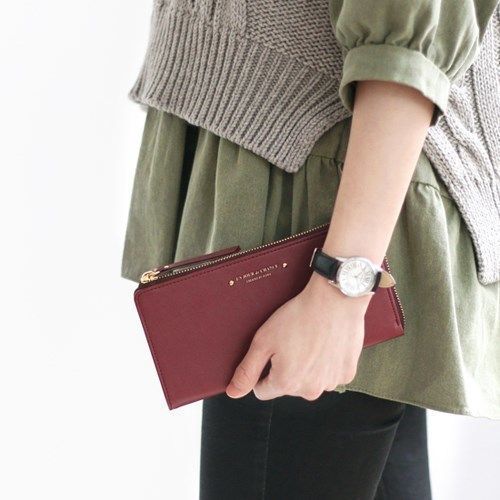 MochiThings: Un Jour De Chance Zipper Wallet v3