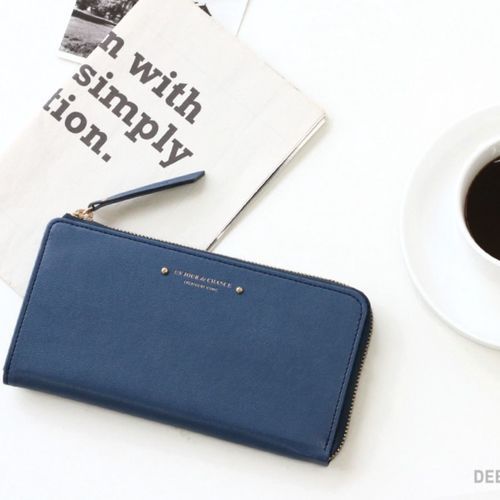 Un Jour De Chance Zipper Wallet v3 - Image 4