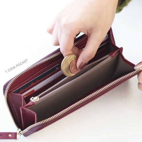 Un Jour De Chance Zipper Wallet v3 - Image 21