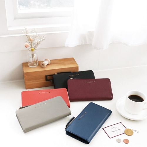 MochiThings: Un Jour De Chance Zipper Wallet v3