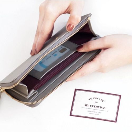 Un Jour De Chance Zipper Wallet v3 - Image 20