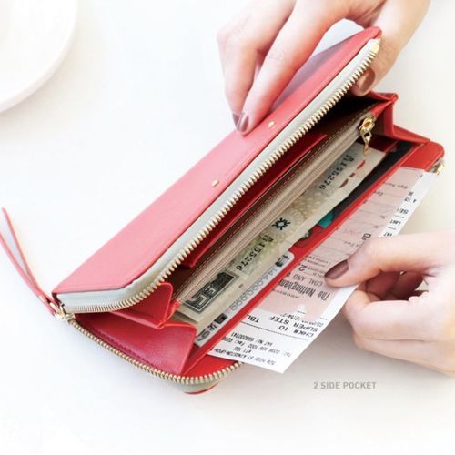 Un Jour De Chance Zipper Wallet v3 - Image 22