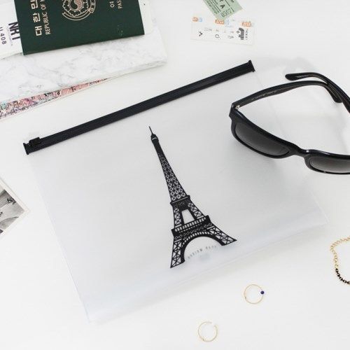 Eiffel Tower PVC Pouch