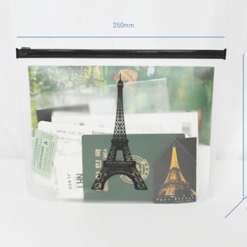 Eiffel Tower PVC Pouch