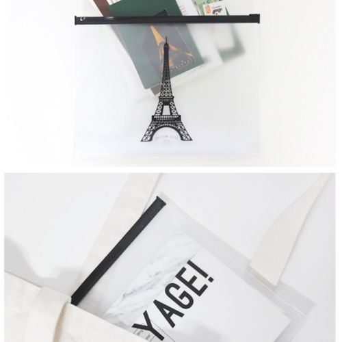 Eiffel Tower PVC Pouch