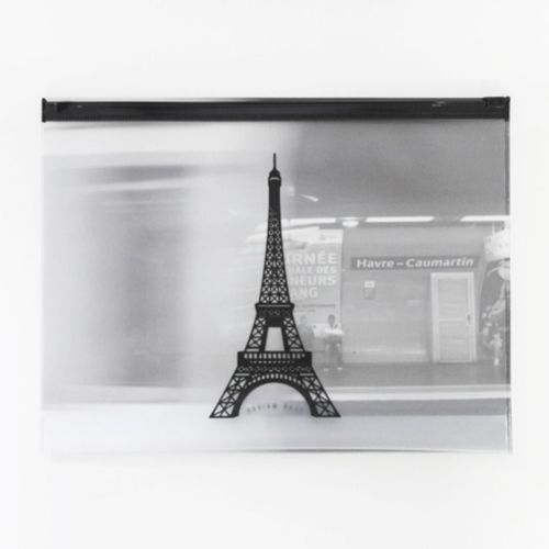 Eiffel Tower PVC Pouch