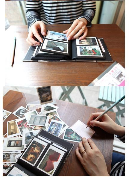 Travel Instax Mini Album