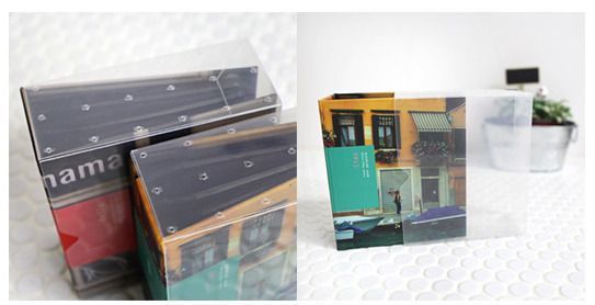 Travel Instax Mini Album
