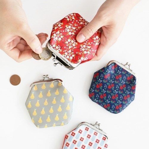 Pattern Coin Pouch - Image 1