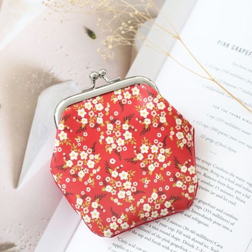 Pattern Coin Pouch - Image 2