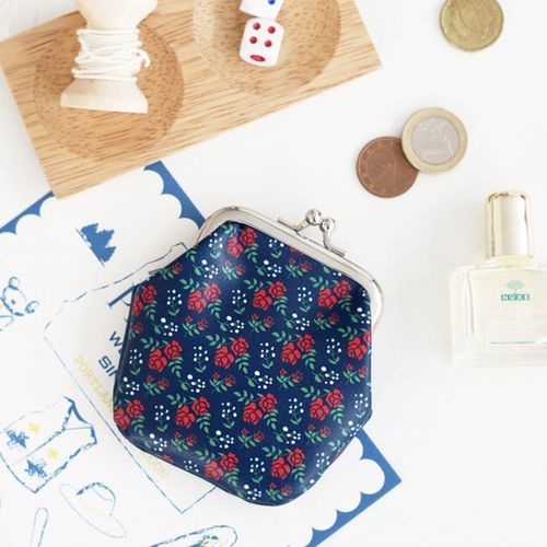 Pattern Coin Pouch - Image 5