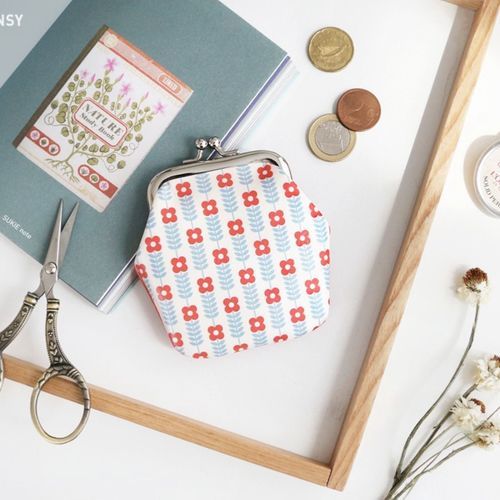 Pattern Coin Pouch - Image 3